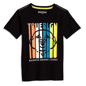 ❤️ TRUE RELIGION BOYS BUDDHA SURF TEE size 6